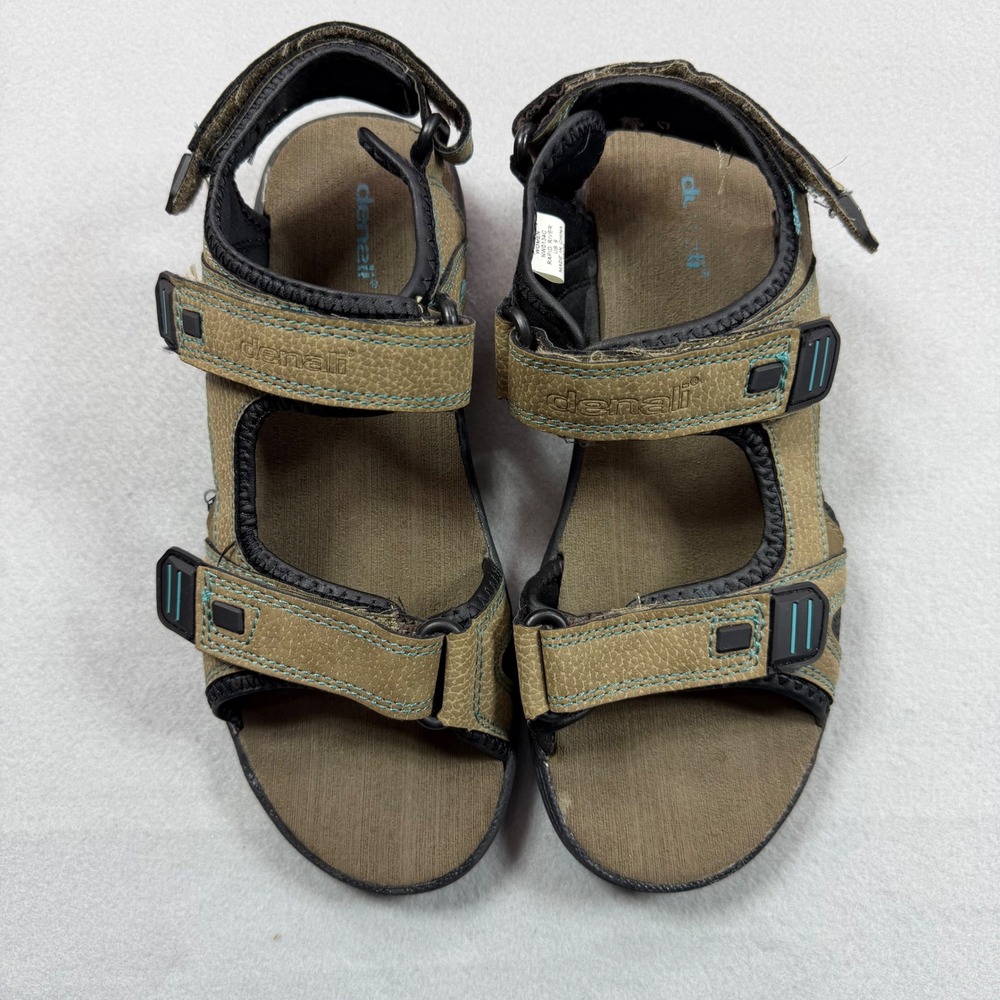 Denali Rapid River Women 9 Khaki Brown Sport Sandals NW0134C Hiking Summer Shoes